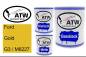 Preview: Ford, Gold, G3 / M6227: 1L Lackdose + 1L Klarlack + 500ml Härter - Set, von ATW Autoteile West.